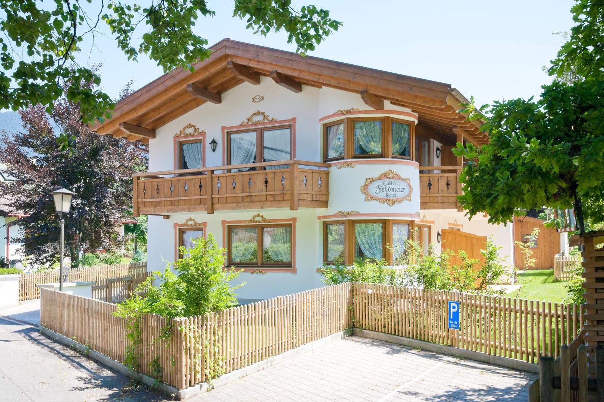 Hotel Landhaus Feldmeier ***S โอเบอร์อัมเมอร์เกา ภายนอก รูปภาพ