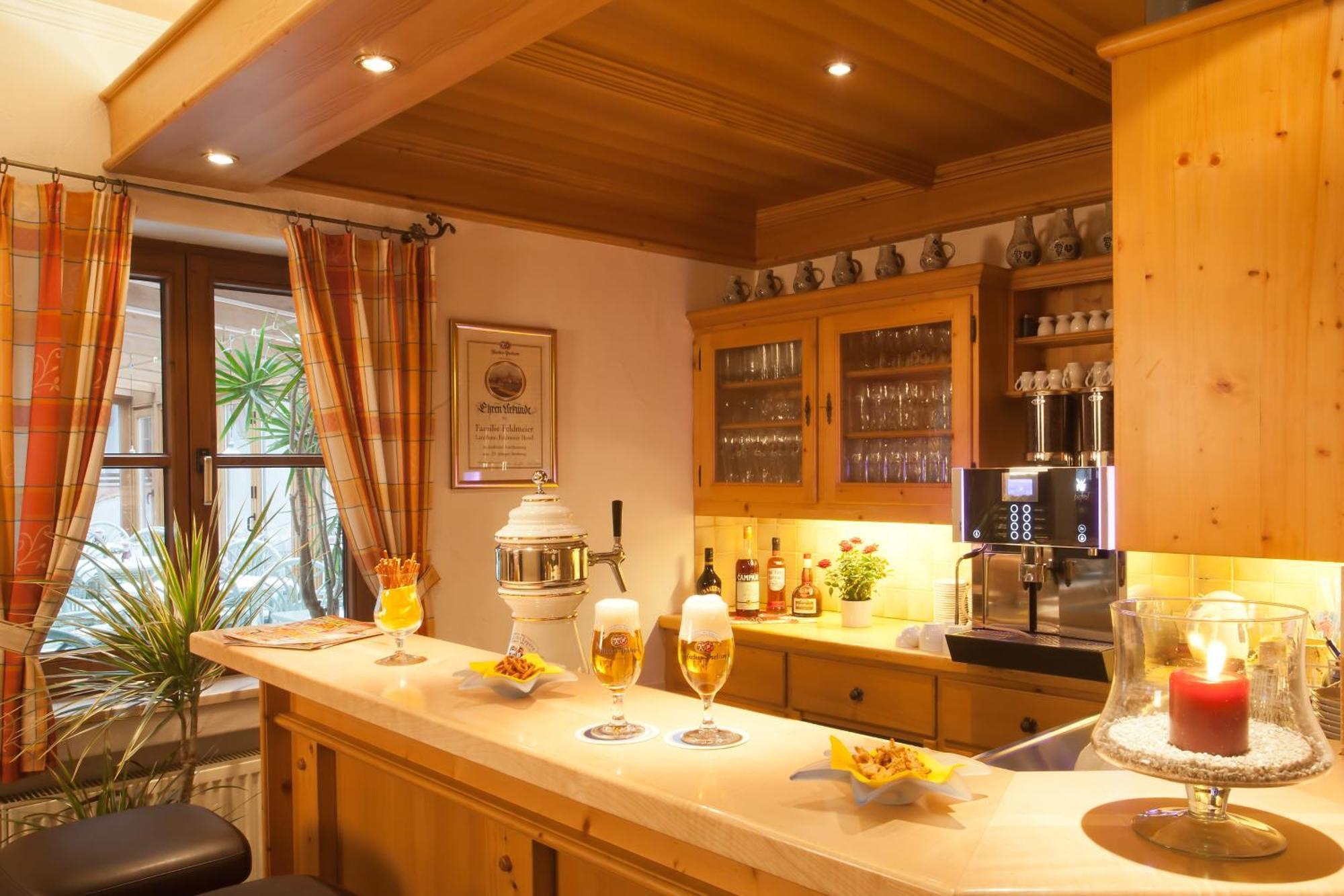 Hotel Landhaus Feldmeier ***S โอเบอร์อัมเมอร์เกา ภายนอก รูปภาพ