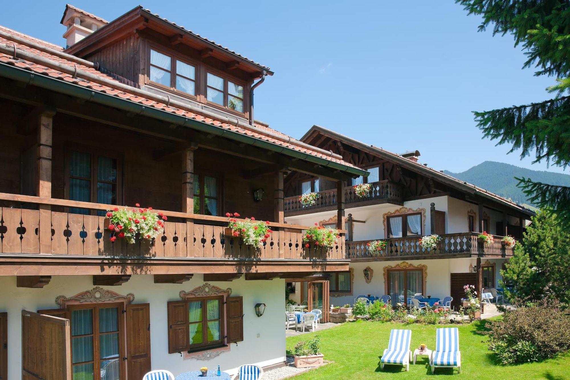 Hotel Landhaus Feldmeier ***S โอเบอร์อัมเมอร์เกา ภายนอก รูปภาพ