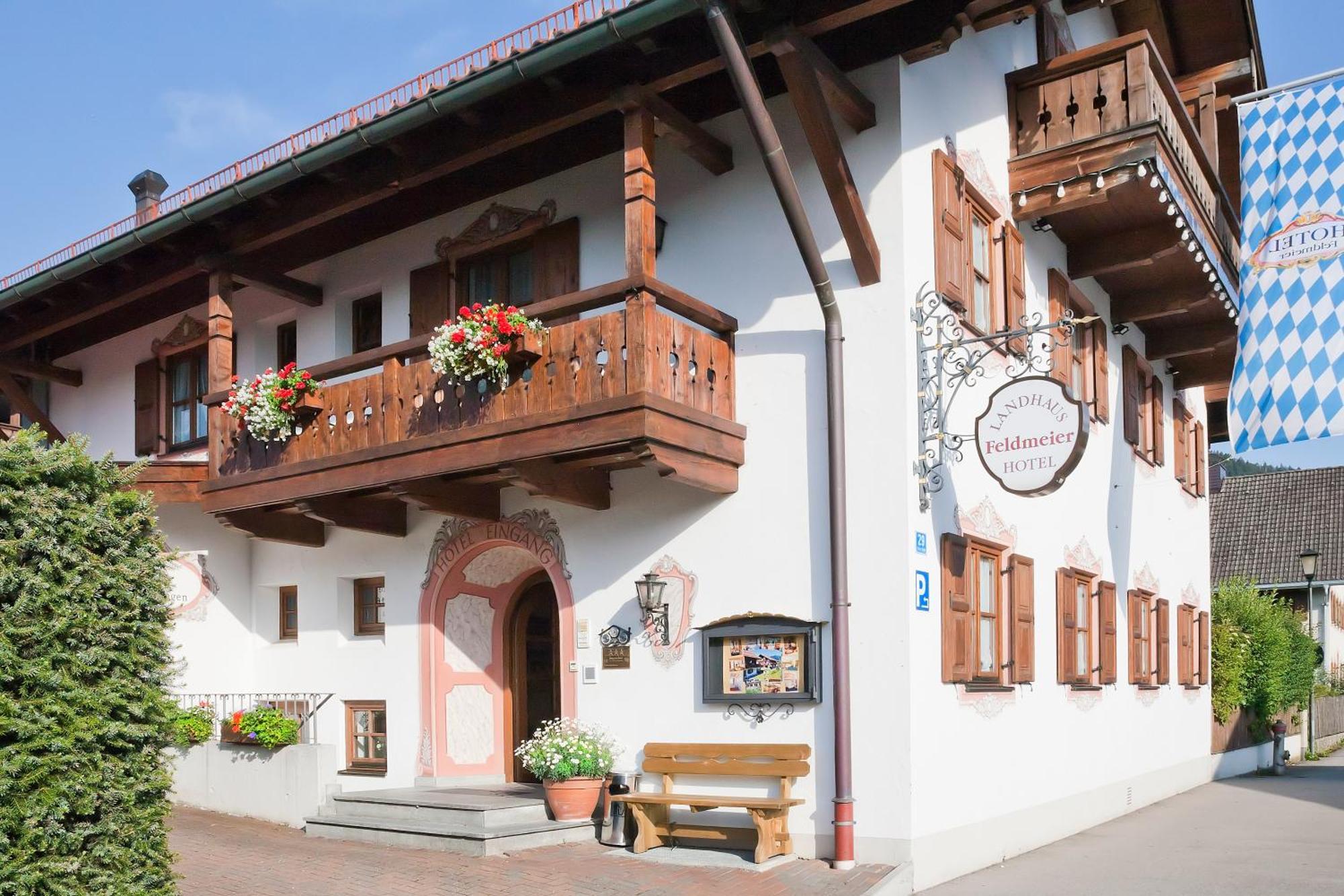 Hotel Landhaus Feldmeier ***S โอเบอร์อัมเมอร์เกา ภายนอก รูปภาพ
