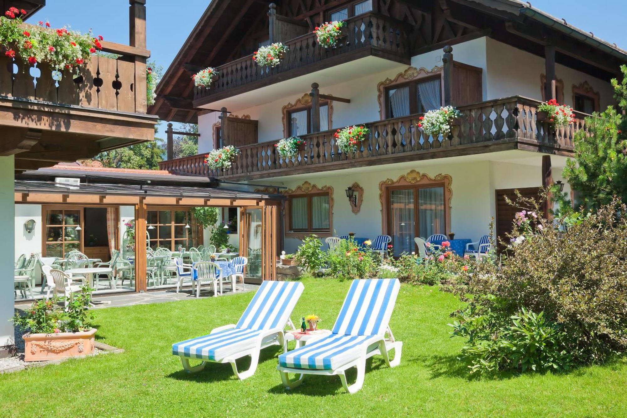 Hotel Landhaus Feldmeier ***S โอเบอร์อัมเมอร์เกา ภายนอก รูปภาพ